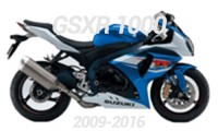 2009-2016 Suzuki GSXR 1000 Carenados