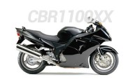 CBR1100XX Carenados