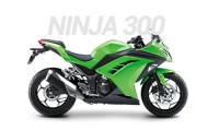 Ninja 300 Carenados