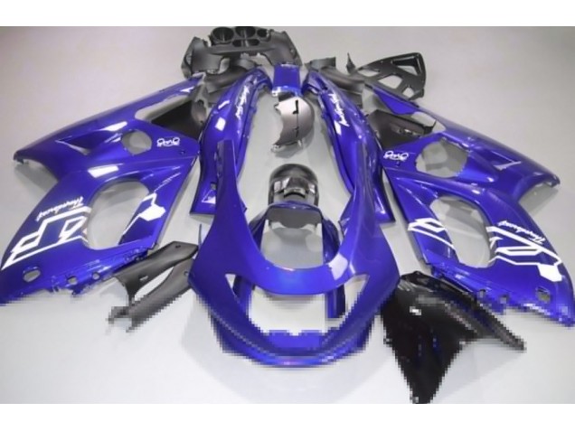 Azul Brillante 1998-2007 Yamaha YZF600 Carenados Moto