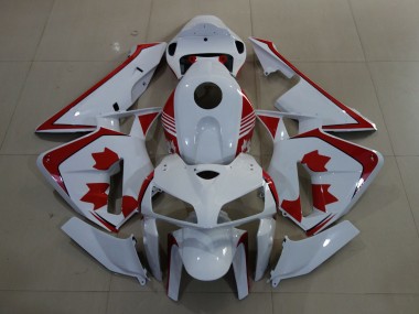 Blanco Brillo Precios 2005-2006 Honda CBR600RR Carenados Moto