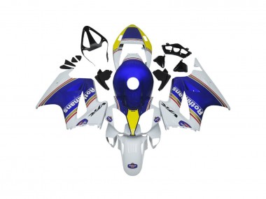 Brillo Rothmans 2002-2012 Honda VFR800 Carenados Moto