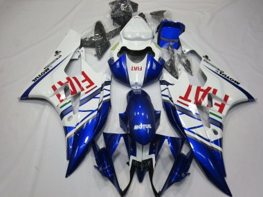 Clásico Fiat 2006-2007 Yamaha R6 Carenados Moto
