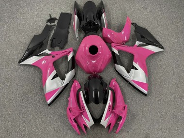 Diseño Rosa 2006-2007 Suzuki GSXR 600-750 Carenados Moto