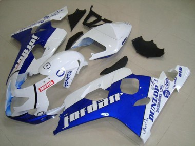 Jordan 2004-2005 Suzuki GSXR 600-750 Carenados Moto