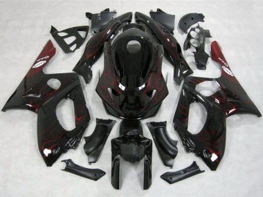 Llama Roja 1998-2007 Yamaha YZF600 Carenados Moto