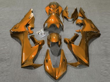 Naranja Claro Brillante 2017-2023 Honda CBR1000RR Carenados Moto