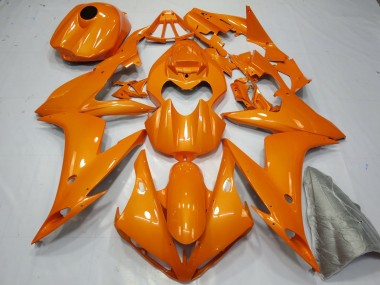 Naranja Especial 2004-2006 Yamaha R1 Carenados Moto