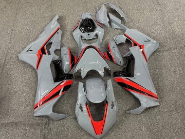 Nardo Con Rayas Rojas 2017-2023 Honda CBR1000RR Carenados Moto