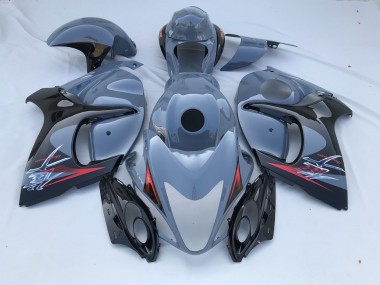 Nardo Gris & Negro Limitado 2008-2020 Suzuki GSXR 1300 Carenados Moto