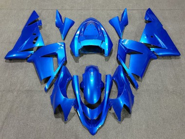 Perla Azul Brillante 2004-2005 Kawasaki ZX10R Carenados Moto